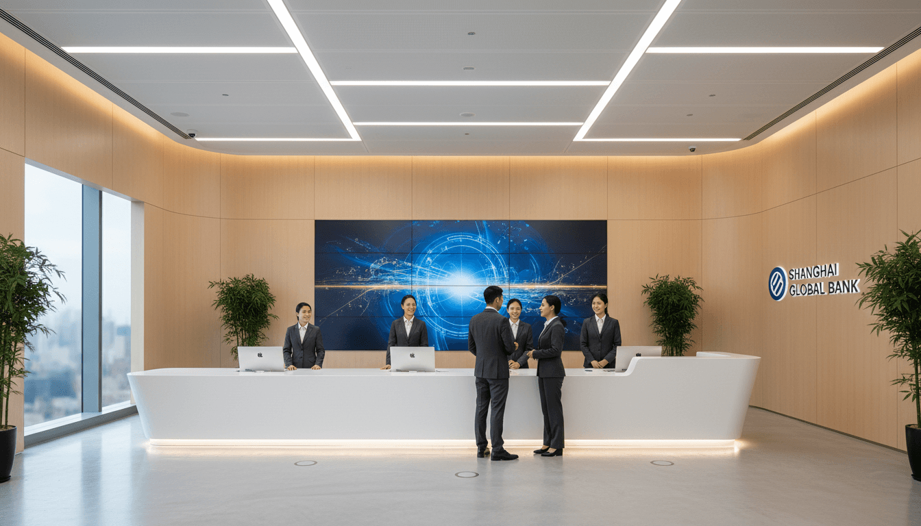 Local banking setup